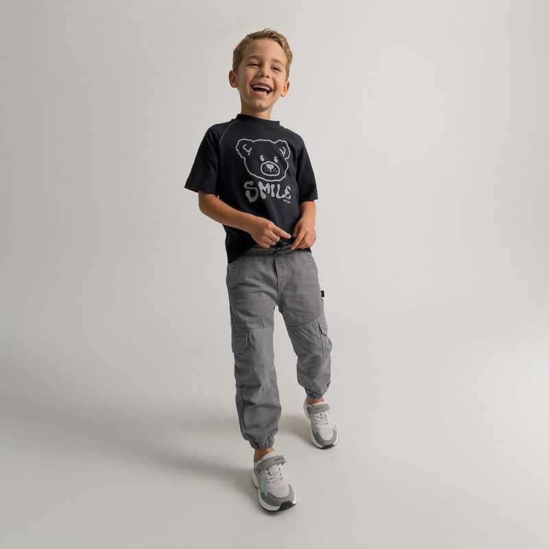 Camiseta-oversize-para-bebe-niño-manga-corta-