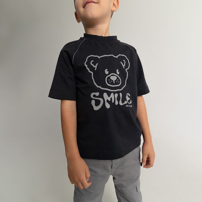 Camiseta-oversize-para-bebe-niño-manga-corta-