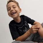 Camiseta-oversize-para-bebe-niño-manga-corta-
