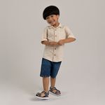 Camisa-para-bebe-niño-manga-corta-