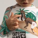 Camiseta-de-baño-para-bebe-niño-manga-larga-