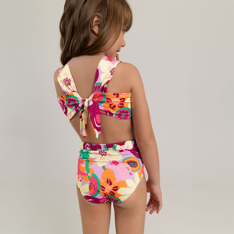 Vestido-de-baño-bikini-para-bebe-niña