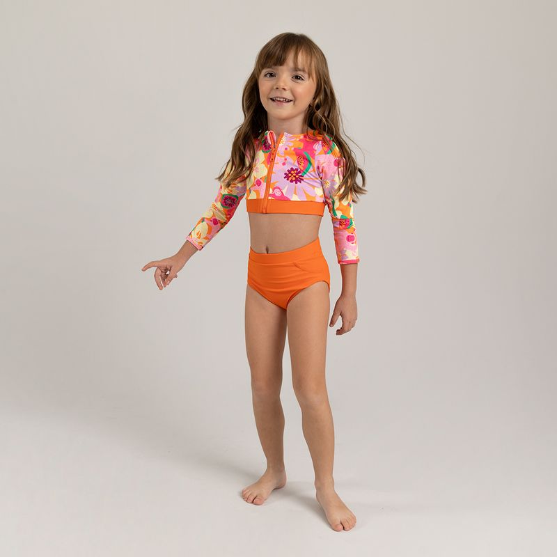 Vestido-de-baño-tankini-para-bebe-niña