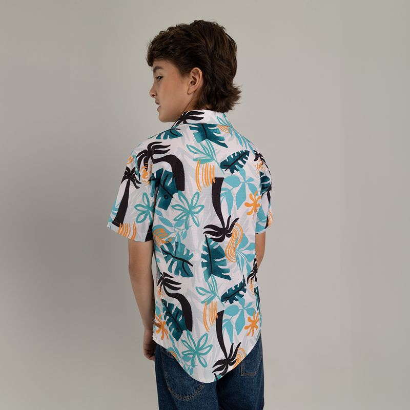 Camisa-para-niño-manga-corta-