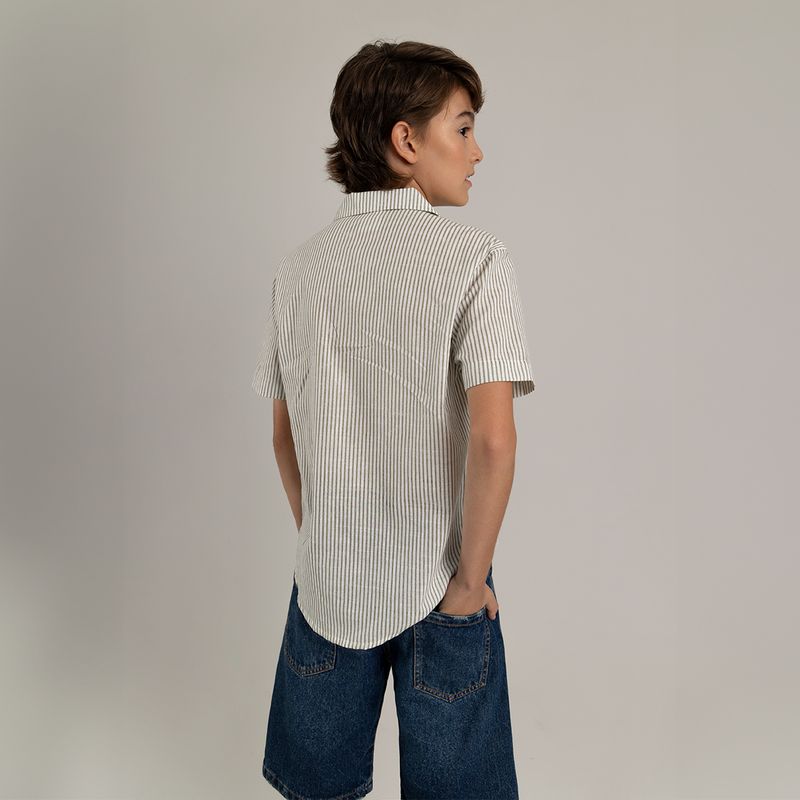 Camisa-para-niño-manga-corta-