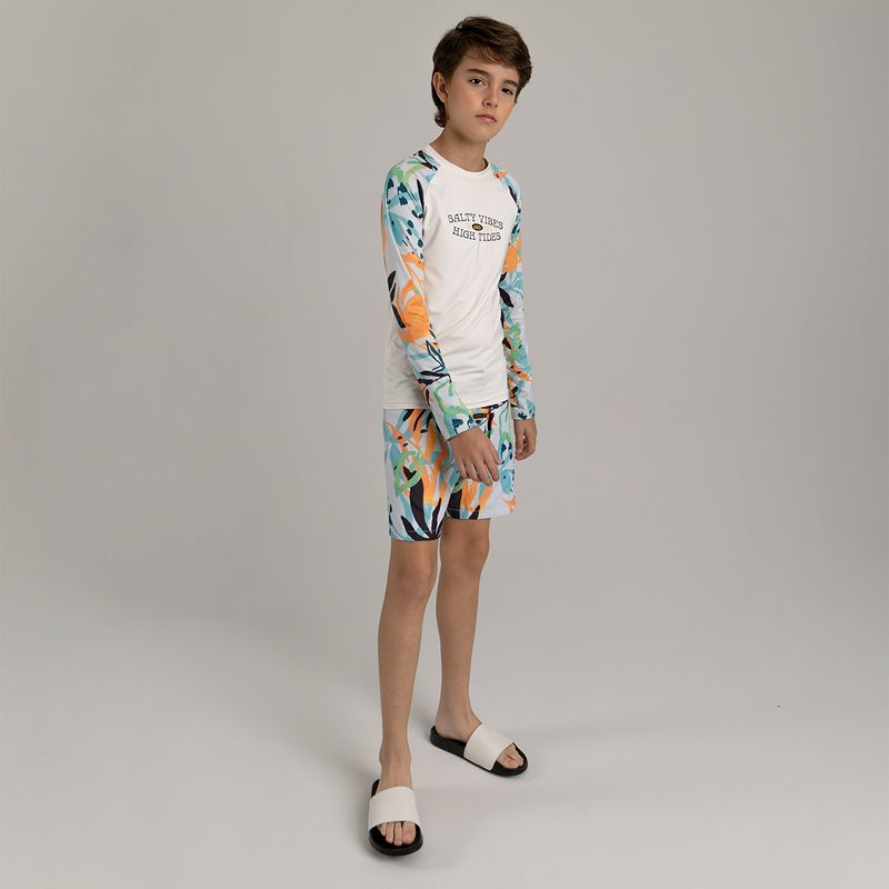 Camiseta-de-baño-manga-larga-para-niño