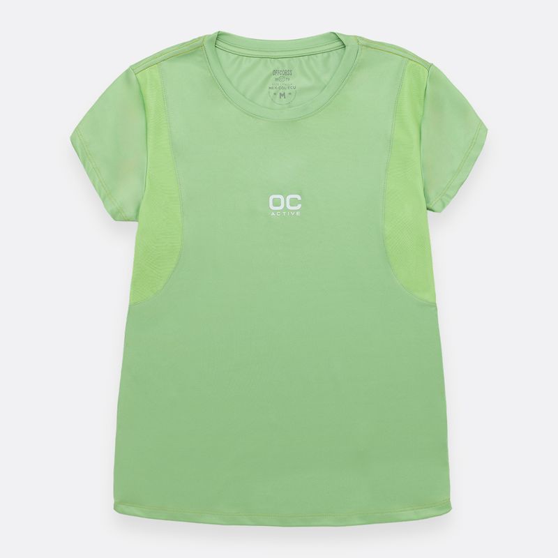Camiseta-deportiva-con-malla-para-niña
