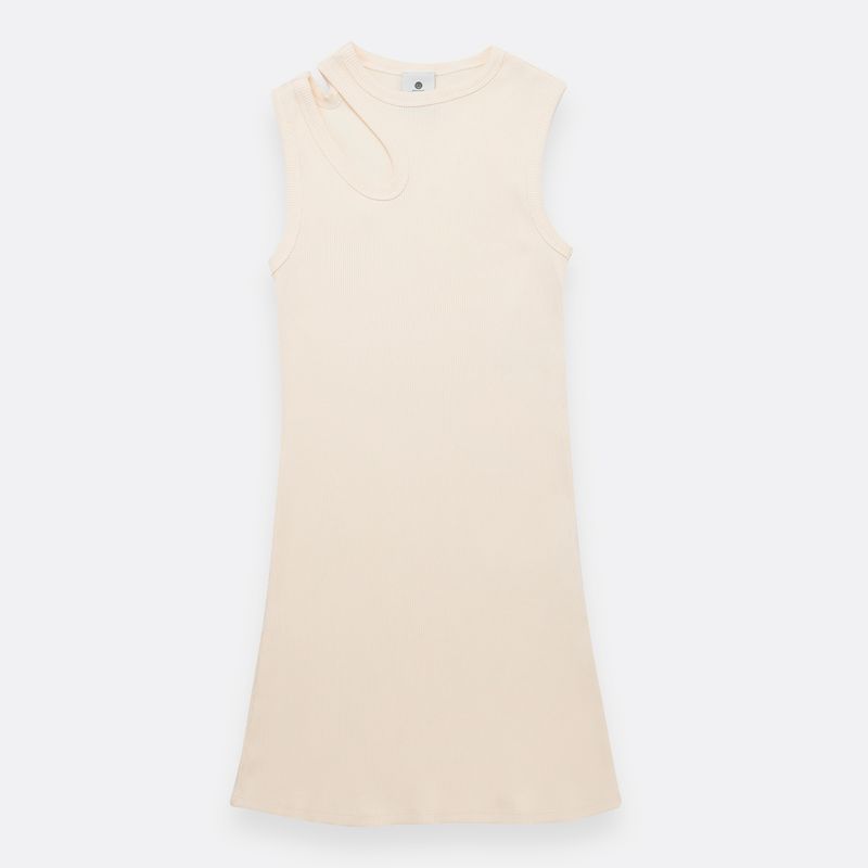 Vestido-para-nina-con-abertura-en-hombro