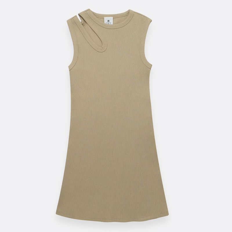 Vestido-para-nina-con-abertura-en-hombro