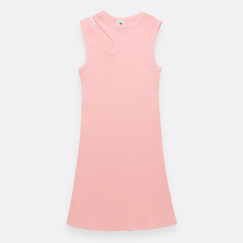 Vestido-para-nina-con-abertura-en-hombro