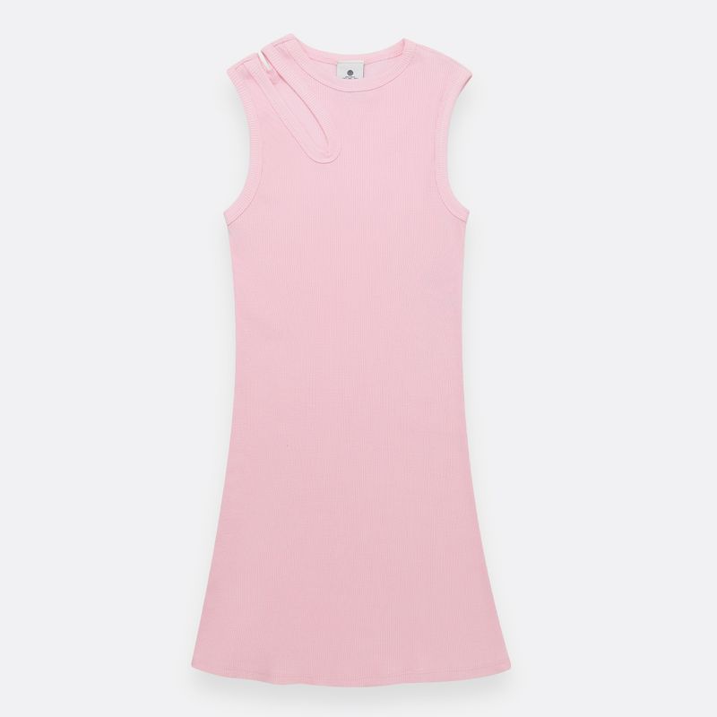 Vestido-para-nina-con-abertura-en-hombro