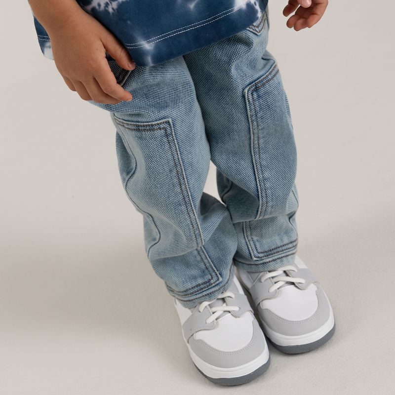 Jean-silueta-recta-para-bebe-niño-Indigo-Medio