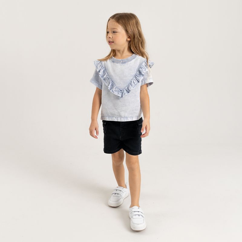 Short-para-bebe-niña-Indigo-Black