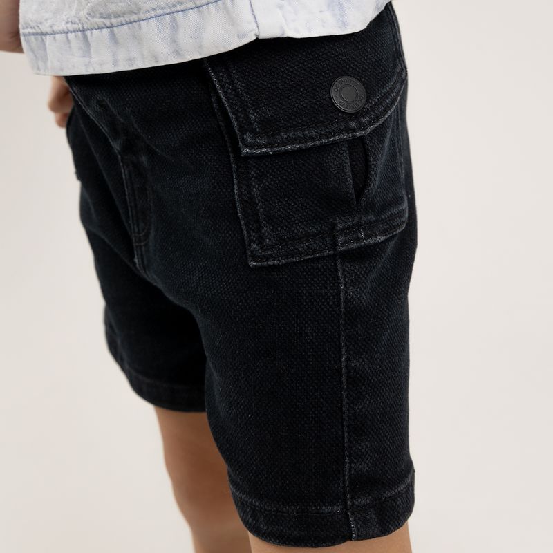 Short-para-bebe-niña-Indigo-Black