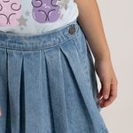 Falda-short-para-bebe-niña-Indigo-Claro