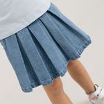 Falda-short-para-bebe-niña-Indigo-Claro