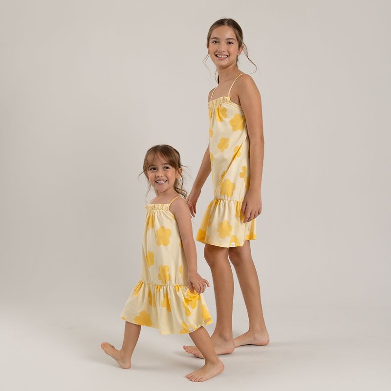 Pijama-batola-para-bebe-niña-Amarillo