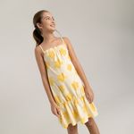 Pijama-batola-para-bebe-niña-Amarillo