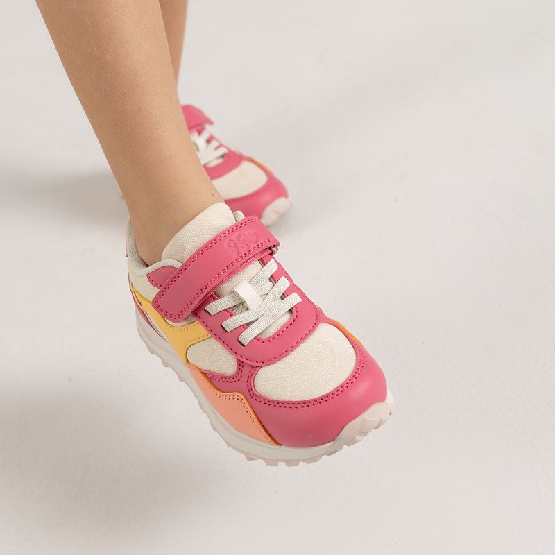 Tenis-deportivos-para-bebe-niña-Rosado