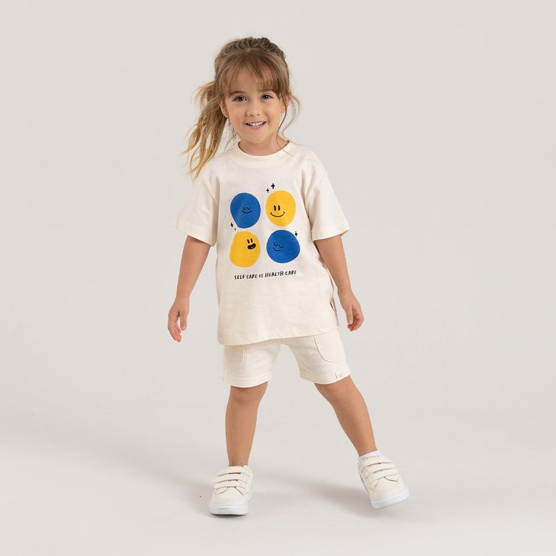Camiseta-manga-corta-para-bebe-unisex-Cafe