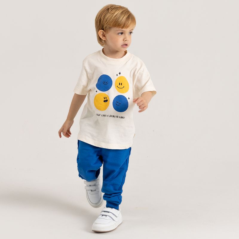 Camiseta-manga-corta-para-bebe-unisex-Cafe