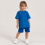 Camiseta-manga-corta-para-bebe-unisex-Azul