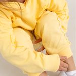 Sudadera-para-bebe-unisex-Amarillo