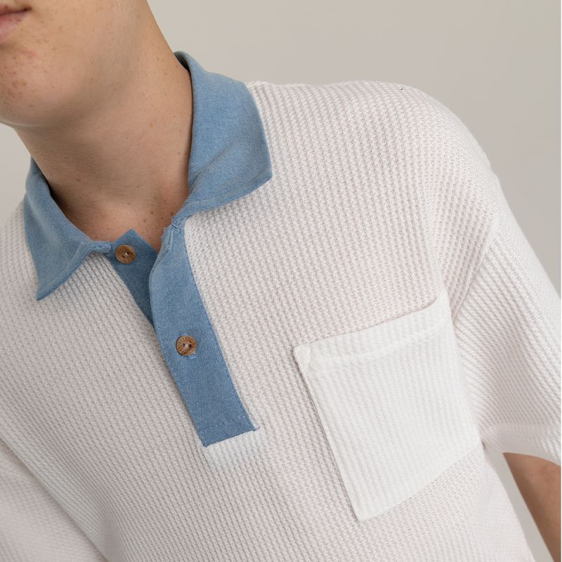 Camiseta-manga-corta-para-niño-Gris
