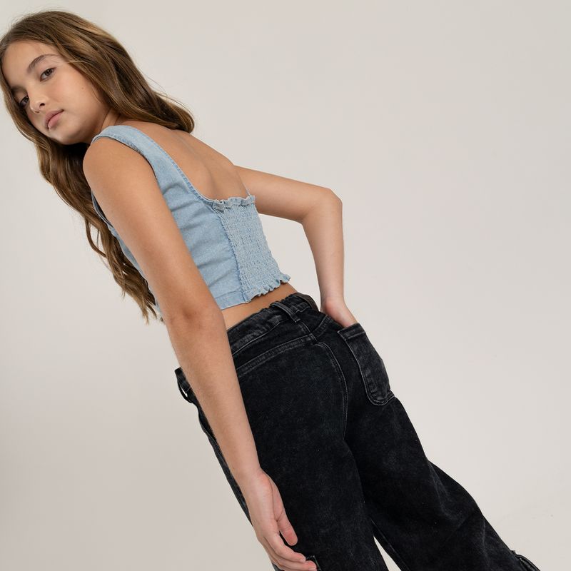 Jean-wide-leg-para-niña-Indigo-Black