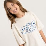 Camiseta-manga-corta-para-niño-unisex-Cafe