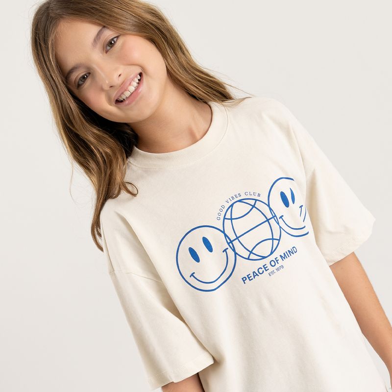 Camiseta-manga-corta-para-niño-unisex-Cafe