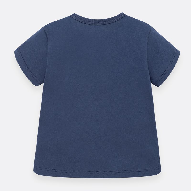 Camiseta-para-recien-nacido-niño-Azul