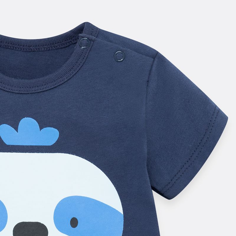 Camiseta-para-recien-nacido-niño-Azul