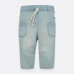 Jean-en-denim-para-recien-nacido-niño-Indigo-Dirty