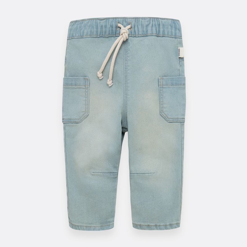 Jean-en-denim-para-recien-nacido-niño-Indigo-Dirty