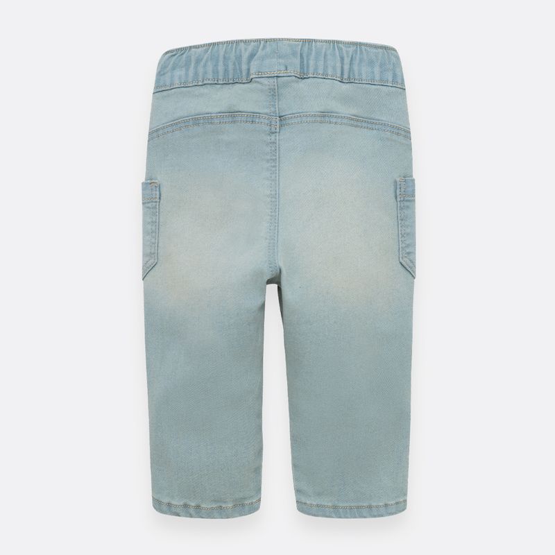 Jean-en-denim-para-recien-nacido-niño-Indigo-Dirty