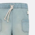 Jean-en-denim-para-recien-nacido-niño-Indigo-Dirty