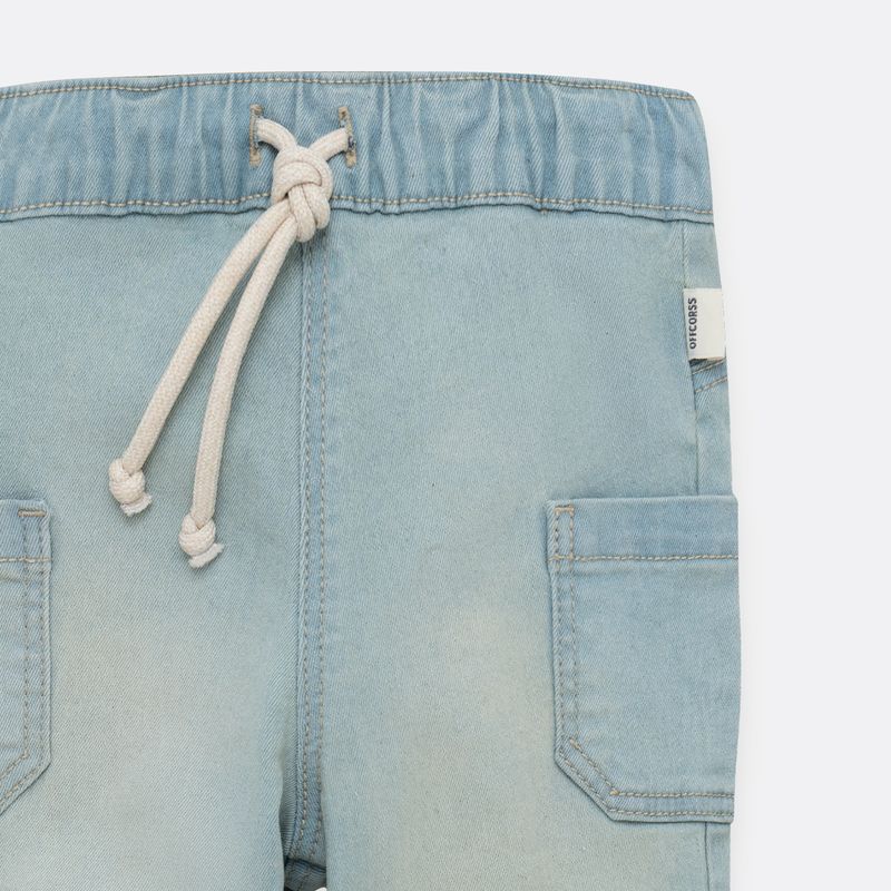 Jean-en-denim-para-recien-nacido-niño-Indigo-Dirty