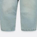 Jean-en-denim-para-recien-nacido-niño-Indigo-Dirty