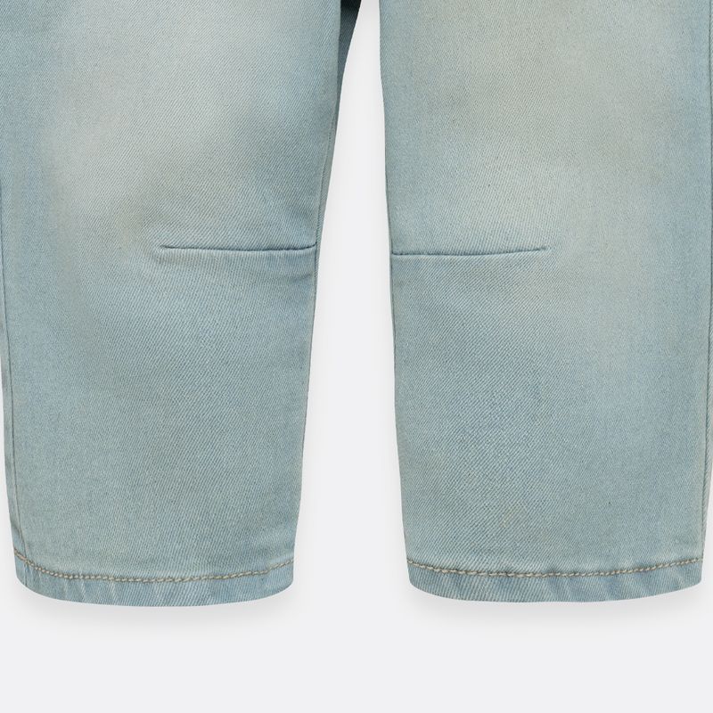 Jean-en-denim-para-recien-nacido-niño-Indigo-Dirty