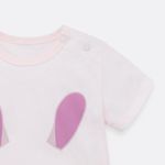 Camiseta-manga-corta-para-recien-nacida-niña-Rosado
