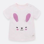 Camiseta-manga-corta-para-recien-nacida-niña-Rosado