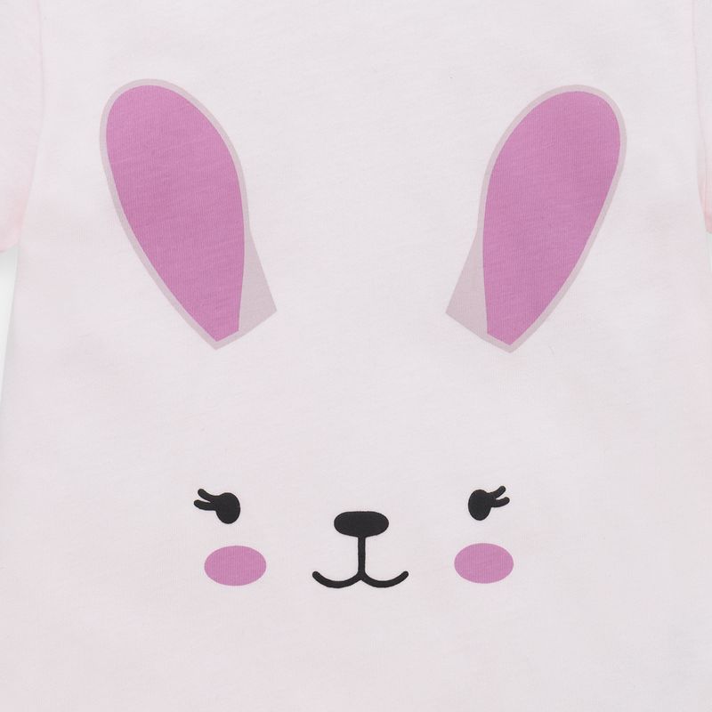 Camiseta-manga-corta-para-recien-nacida-niña-Rosado