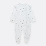 Pijama-para-recien-nacida-niña-enterizo-de-piecitos-Gris