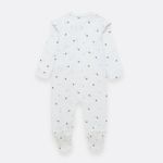 Pijama-para-recien-nacida-niña-enterizo-de-piecitos-Gris