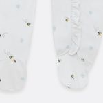 Pijama-para-recien-nacida-niña-enterizo-de-piecitos-Gris