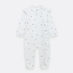 Pijama-para-recien-nacida-niña-enterizo-Gris