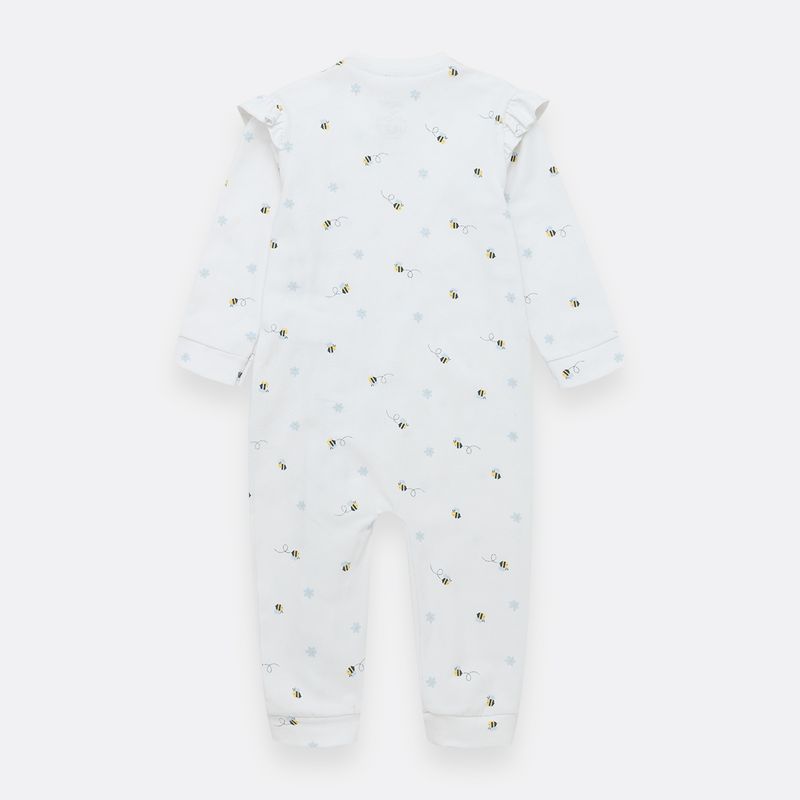 Pijama-para-recien-nacida-niña-enterizo-Gris