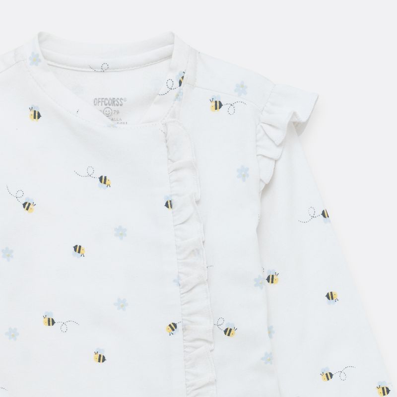 Pijama-para-recien-nacida-niña-enterizo-Gris
