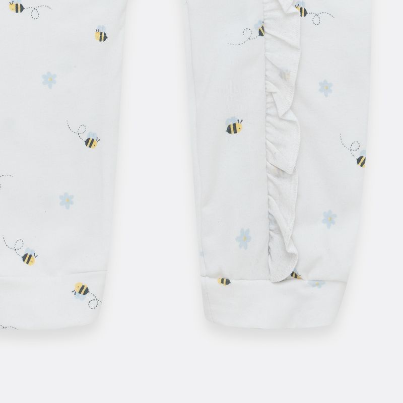 Pijama-para-recien-nacida-niña-enterizo-Gris